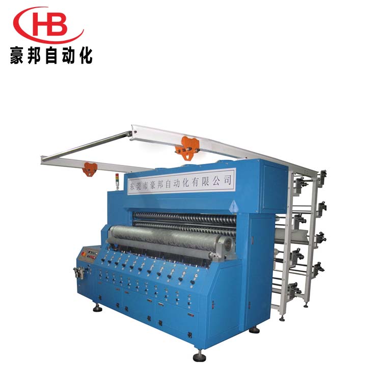 超聲波復合壓花機_復合壓花分切設備_縫錠機