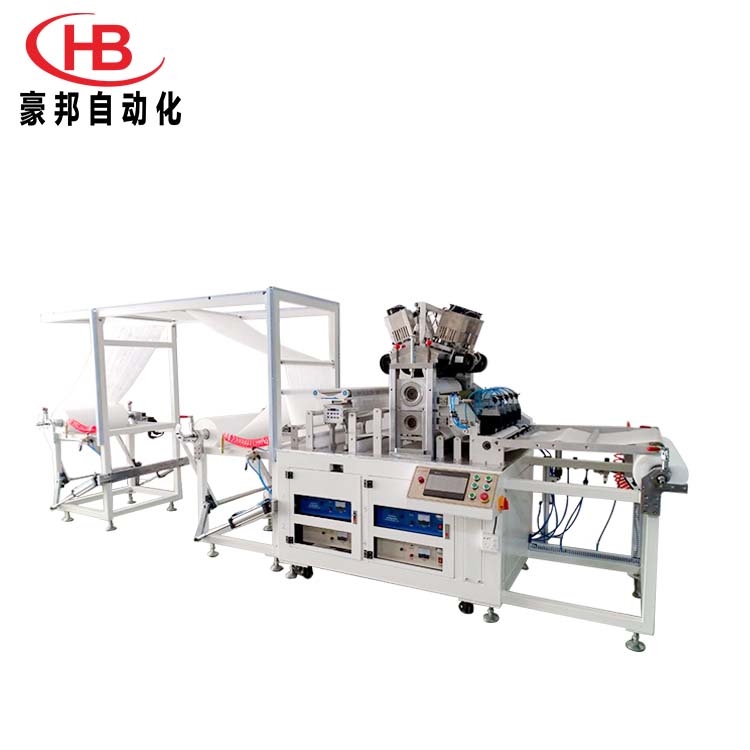 自動化紙尿褲復合機廠家在使用時的各部位功能說明